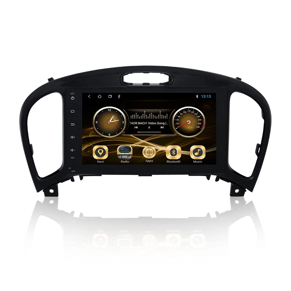 Steve Clayton USA Car Stereo Screen For Nissan Juke - 1024x768P RAM 2GB ROM 32GB