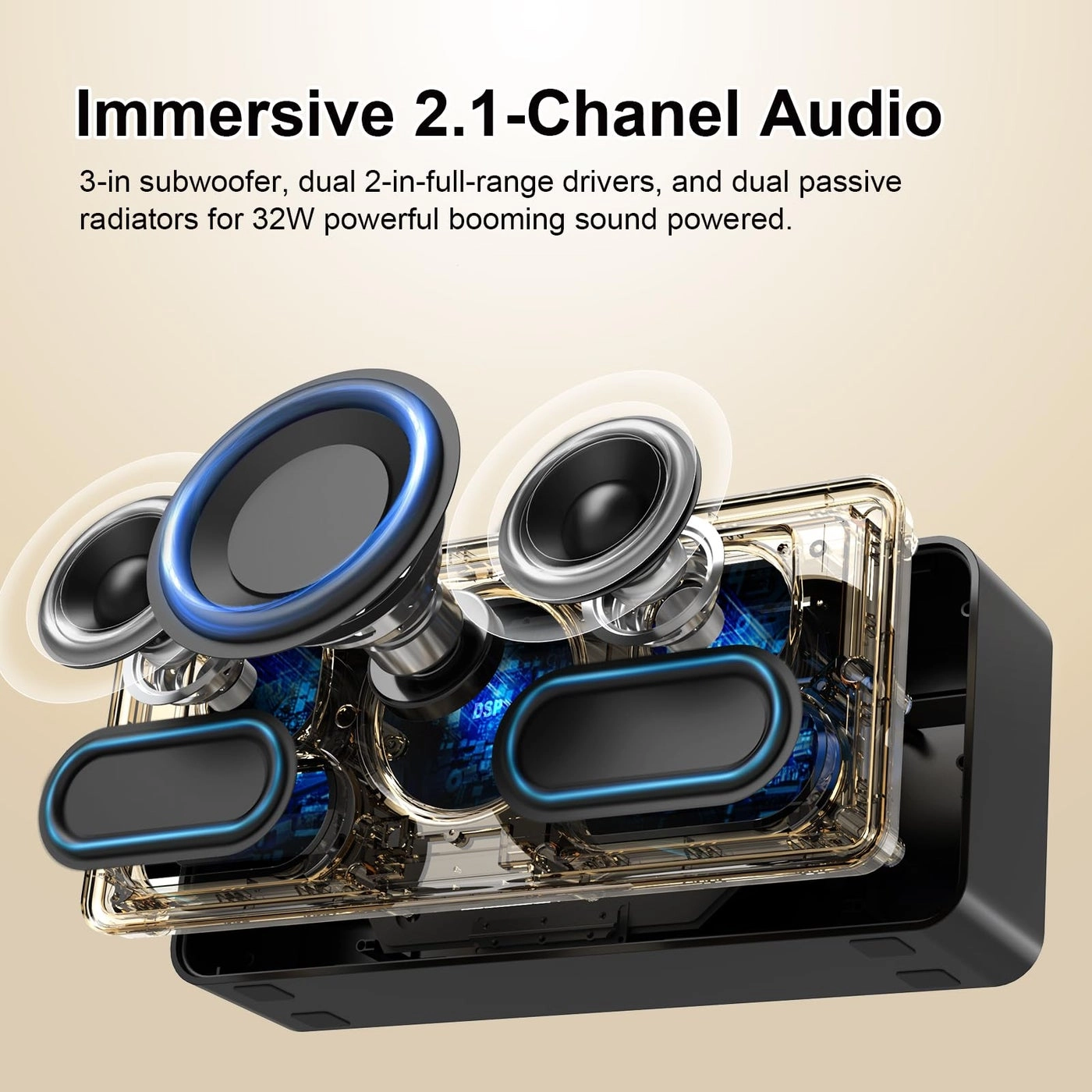 SoundBox XL - 32W