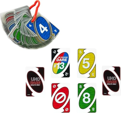 UNO Dare: Adults Only - Card Game