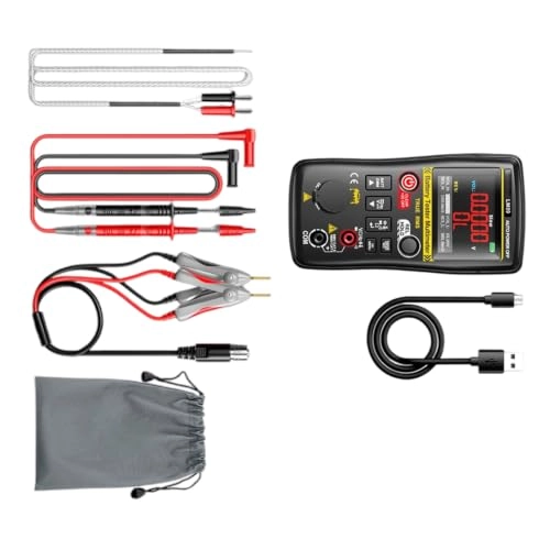 Digital Multimeter - Auto Sensing Battery Internal Resistance Check