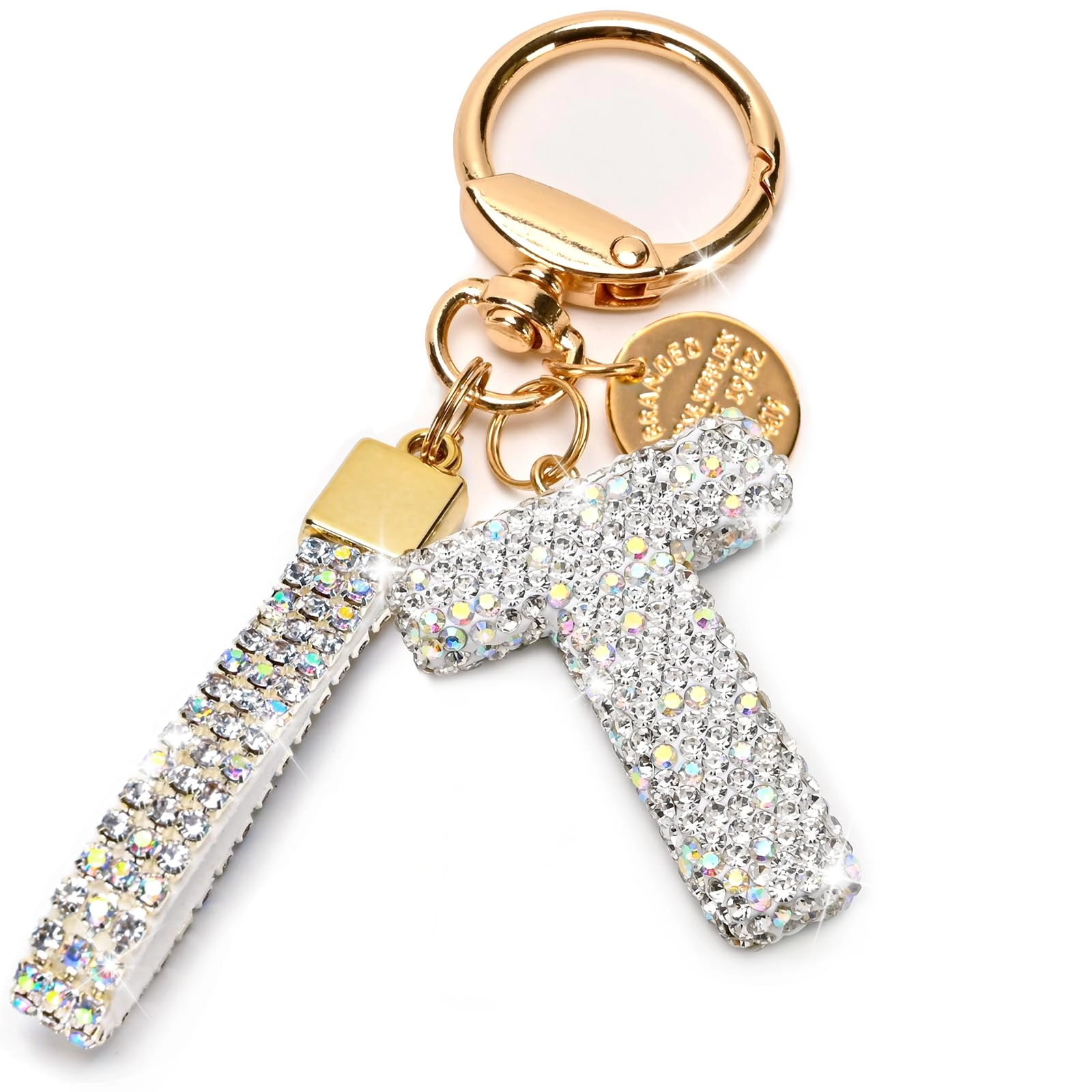 Initial Letter Keychain