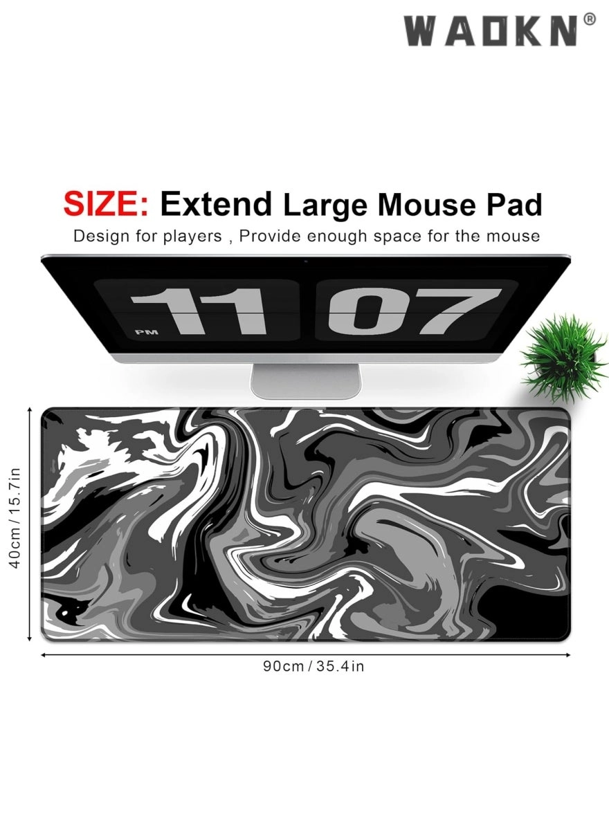 Anti-Skid Gaming Mouse Pad - 90x40 cm