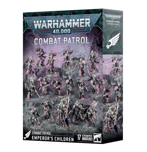 Games Workshop Warhammer 40,000 - Combat Patrol: Emperor's Children