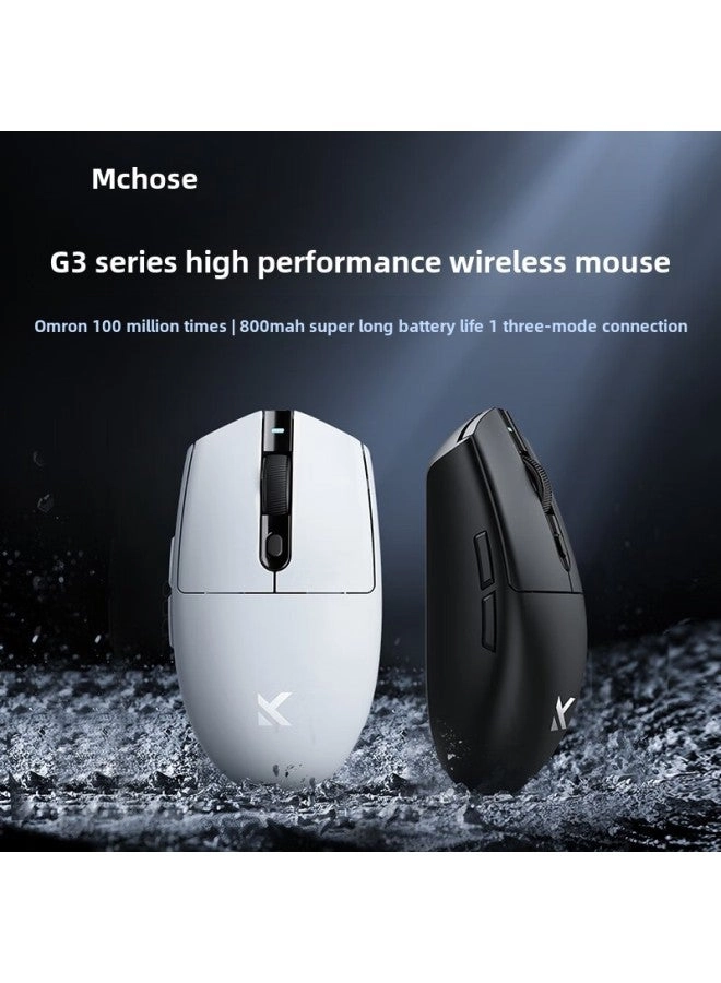 Mai From G3 Mouse - 2.4G/Bluetooth/Wired