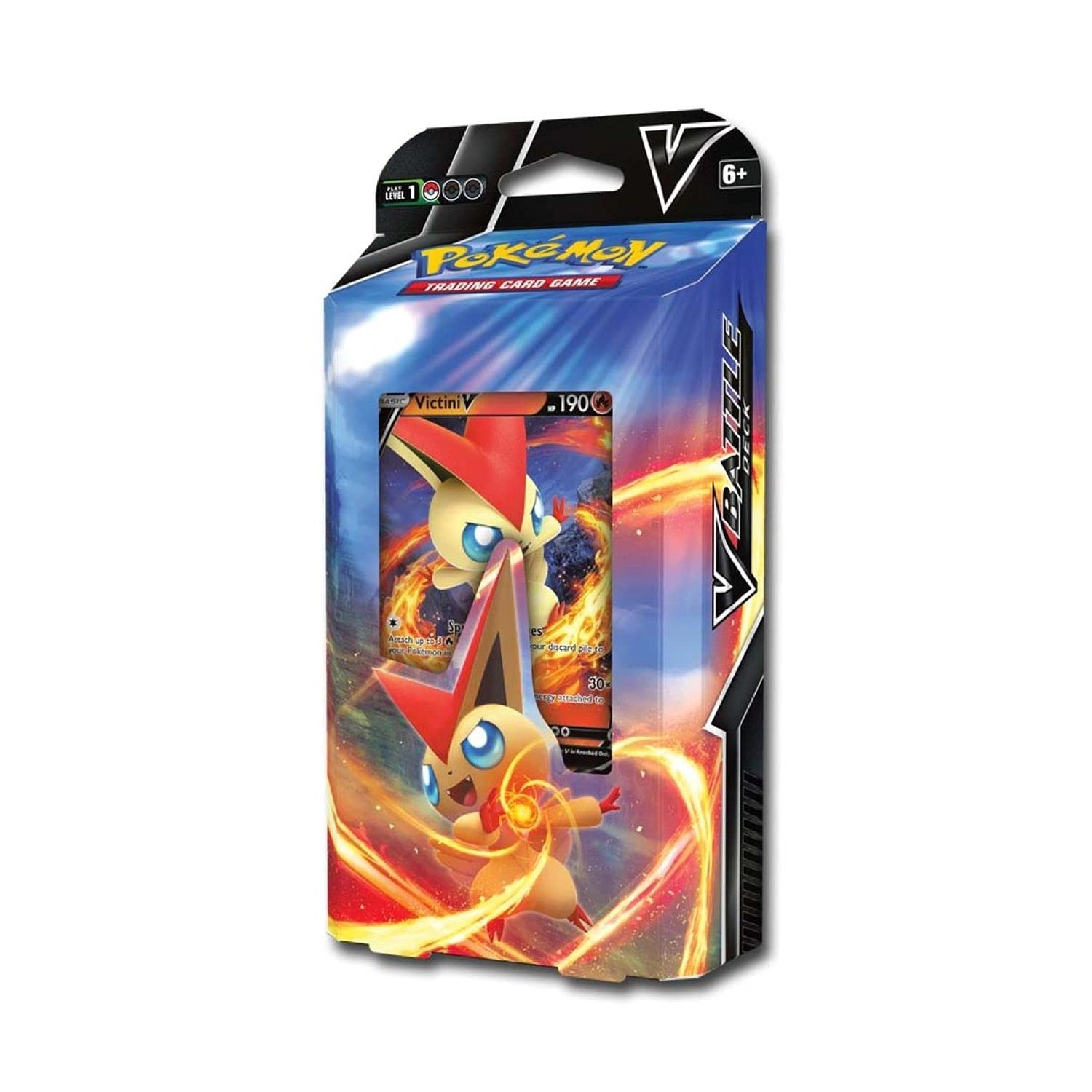 Pokmon Victini V Theme Battle Deck - 60 Cards