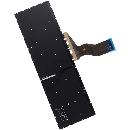Backlit Keyboard - US-INTL 100-Keys Black