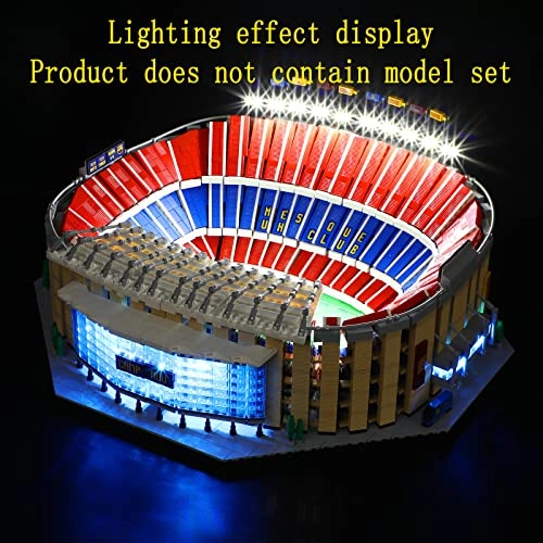 LED Lighting Kit for LEGO Creator Camp NOU FC Barcelona 10284