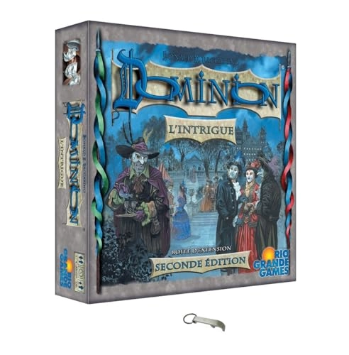 Dominion: L'Intrigue + Decap (French)