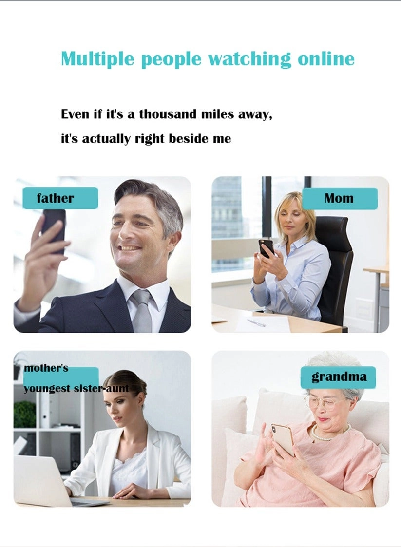 Wireless WiFi Camera 1080p