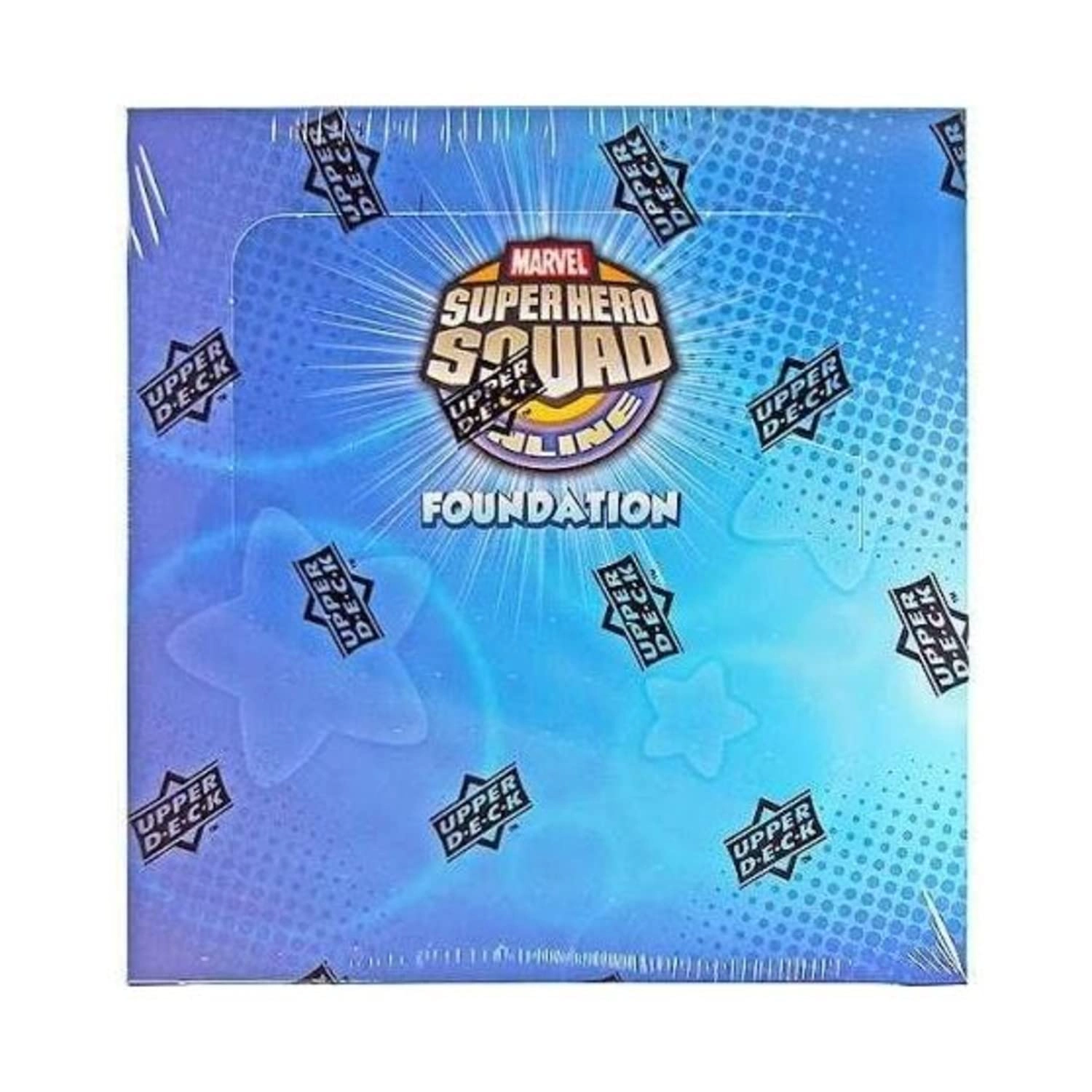 Upper Deck Marvel Super Hero Squad Tcg Intro Pack - 12 pcs