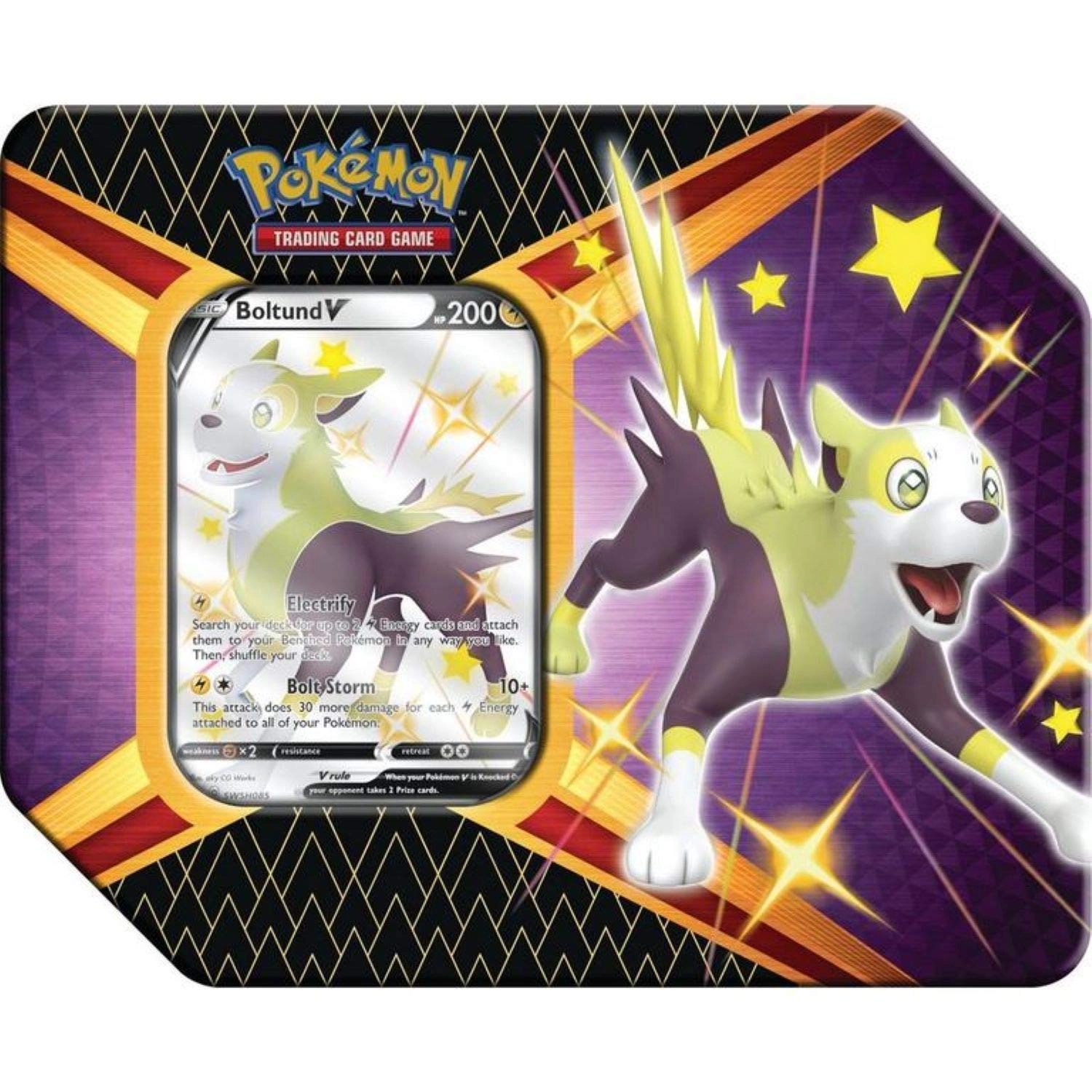 Pokmon SAS4.5 Tin - Boltund V