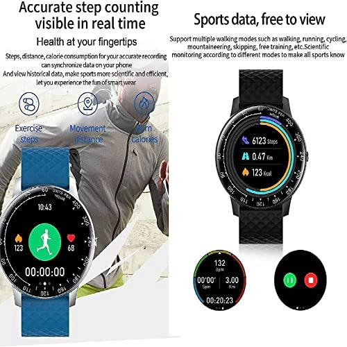 Heart Rate Monitor - 9 Modes Waterproof Bluetooth