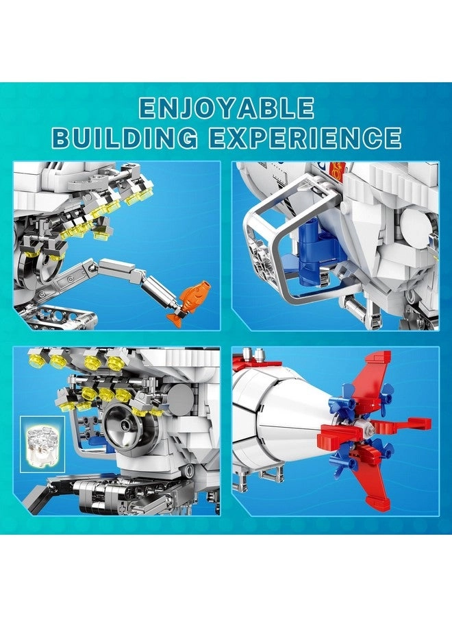 Jiaolong Submarine - Military Lights