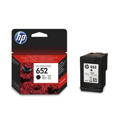 HP 652 Standard Yield Black Compatible