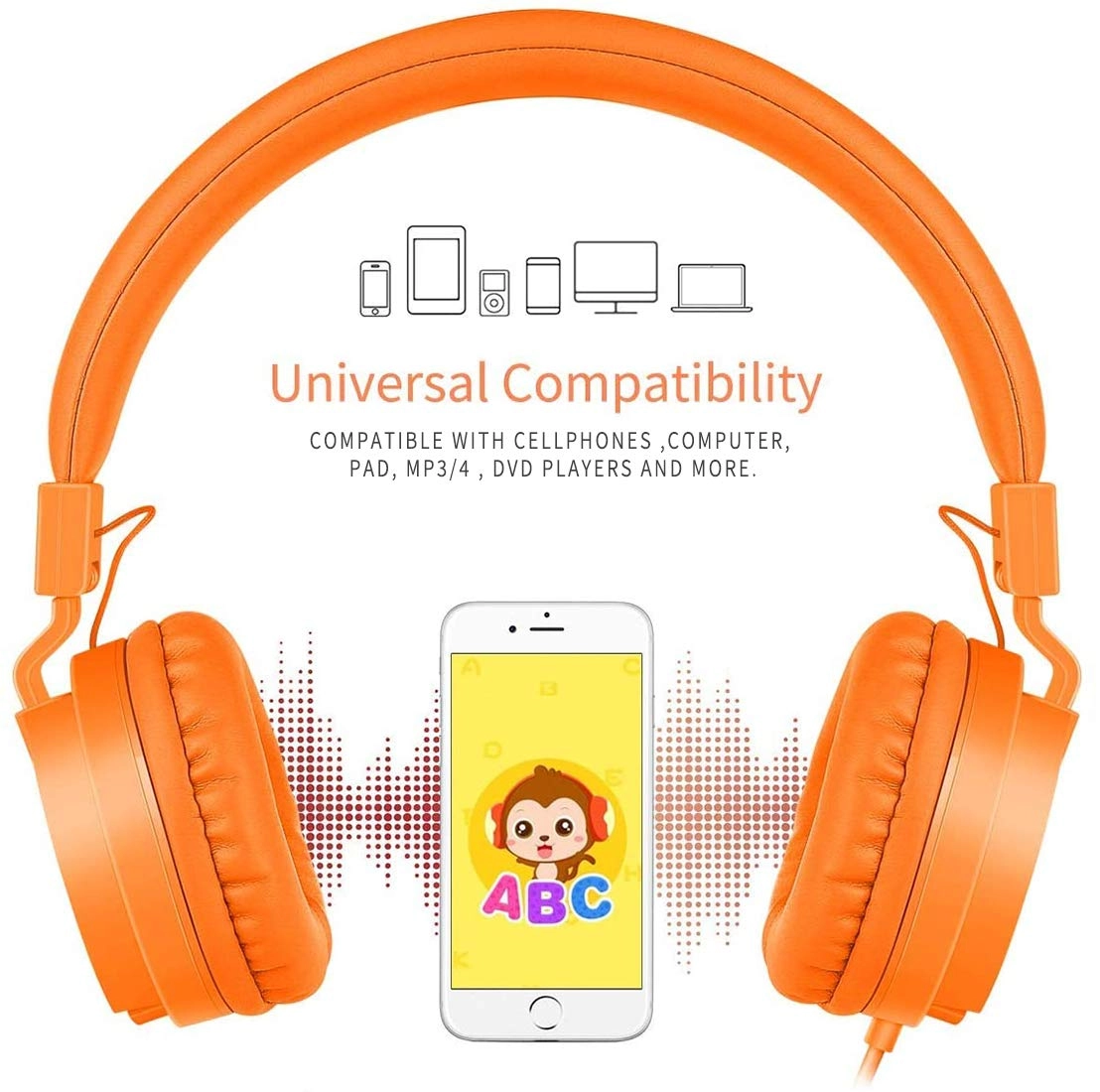 Kids Headphones Wired Headphone