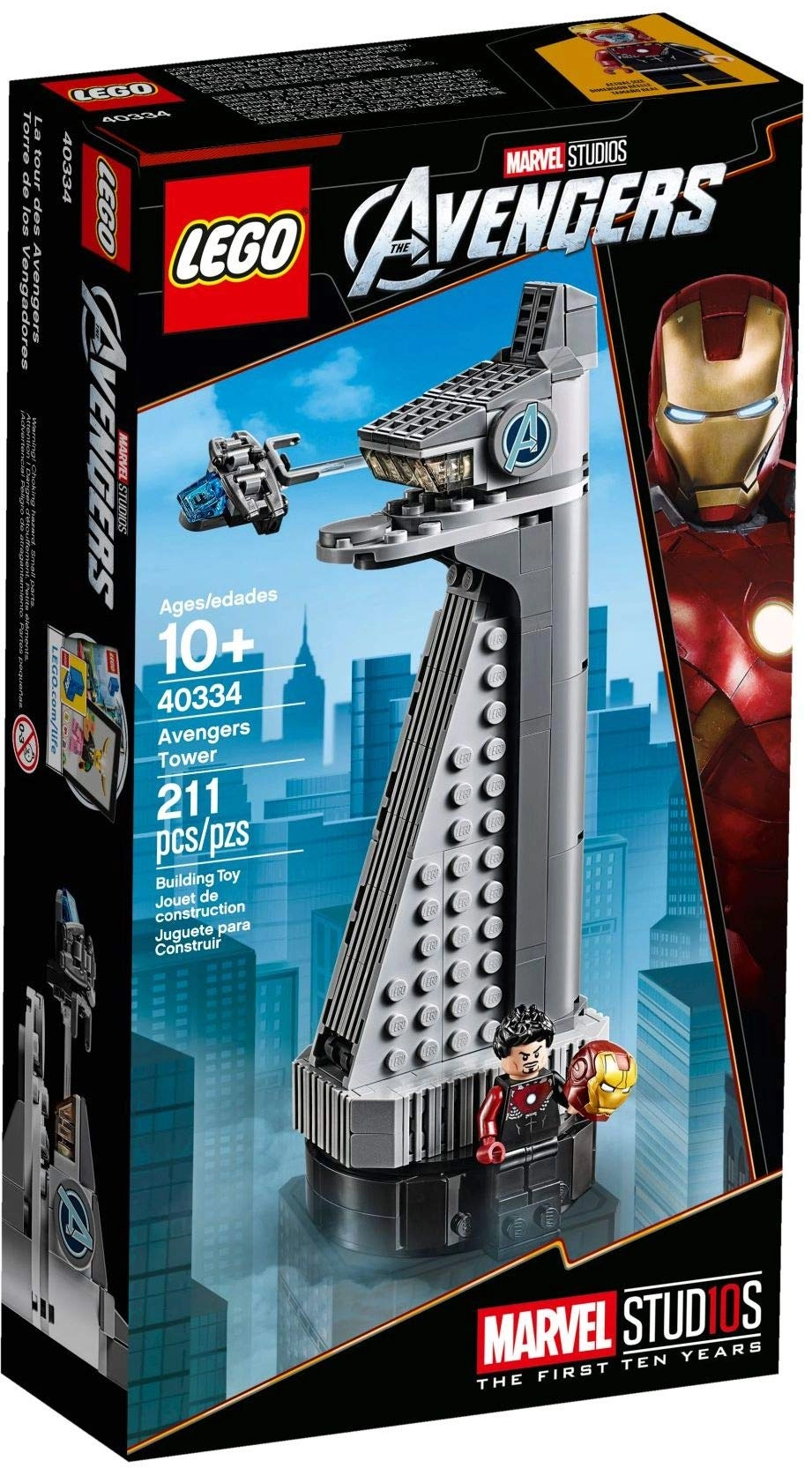 LEGO Avengers Tower (40334)