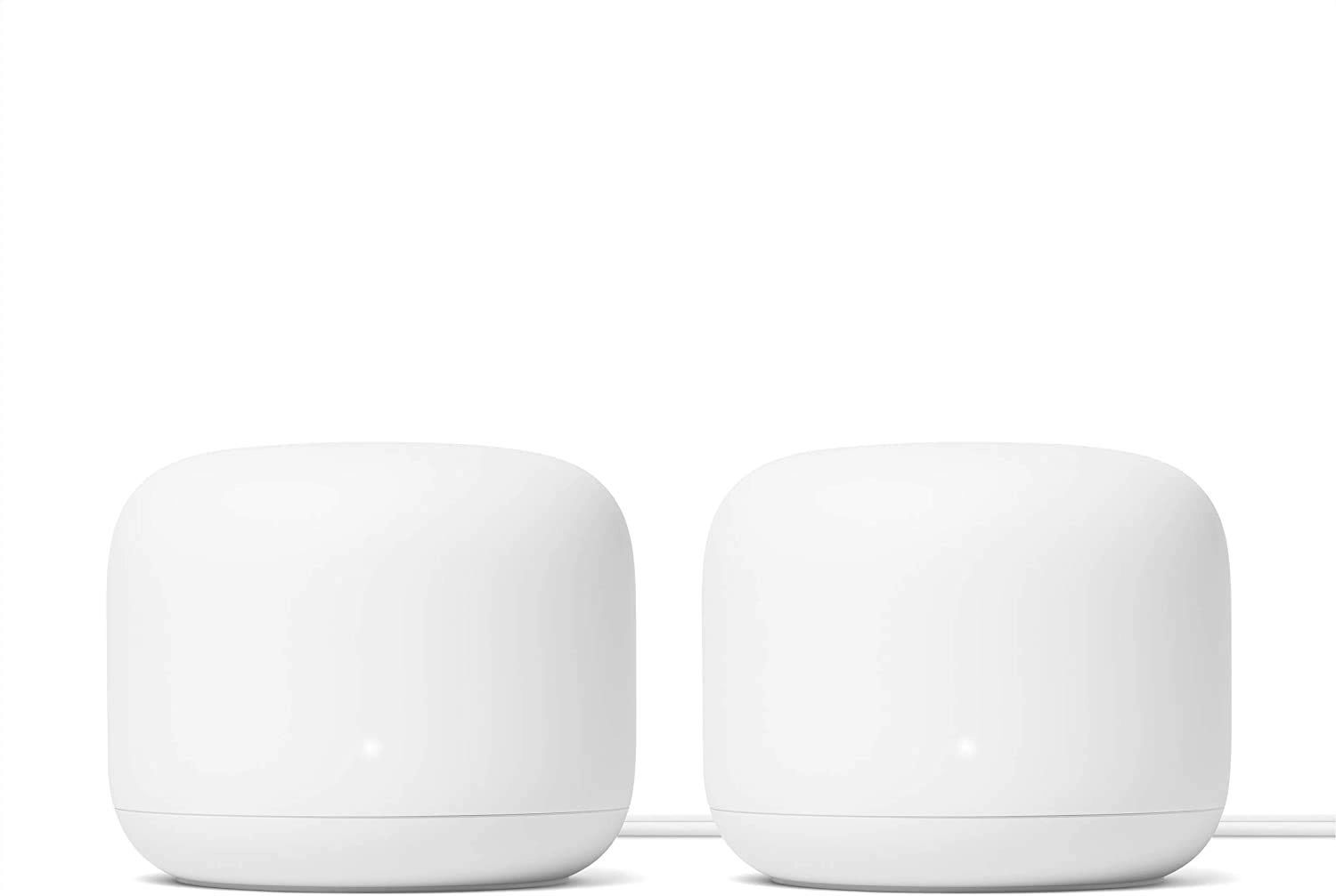 Google (Renewed) Nest Wifi Router - 802.11ac 2 Pack
