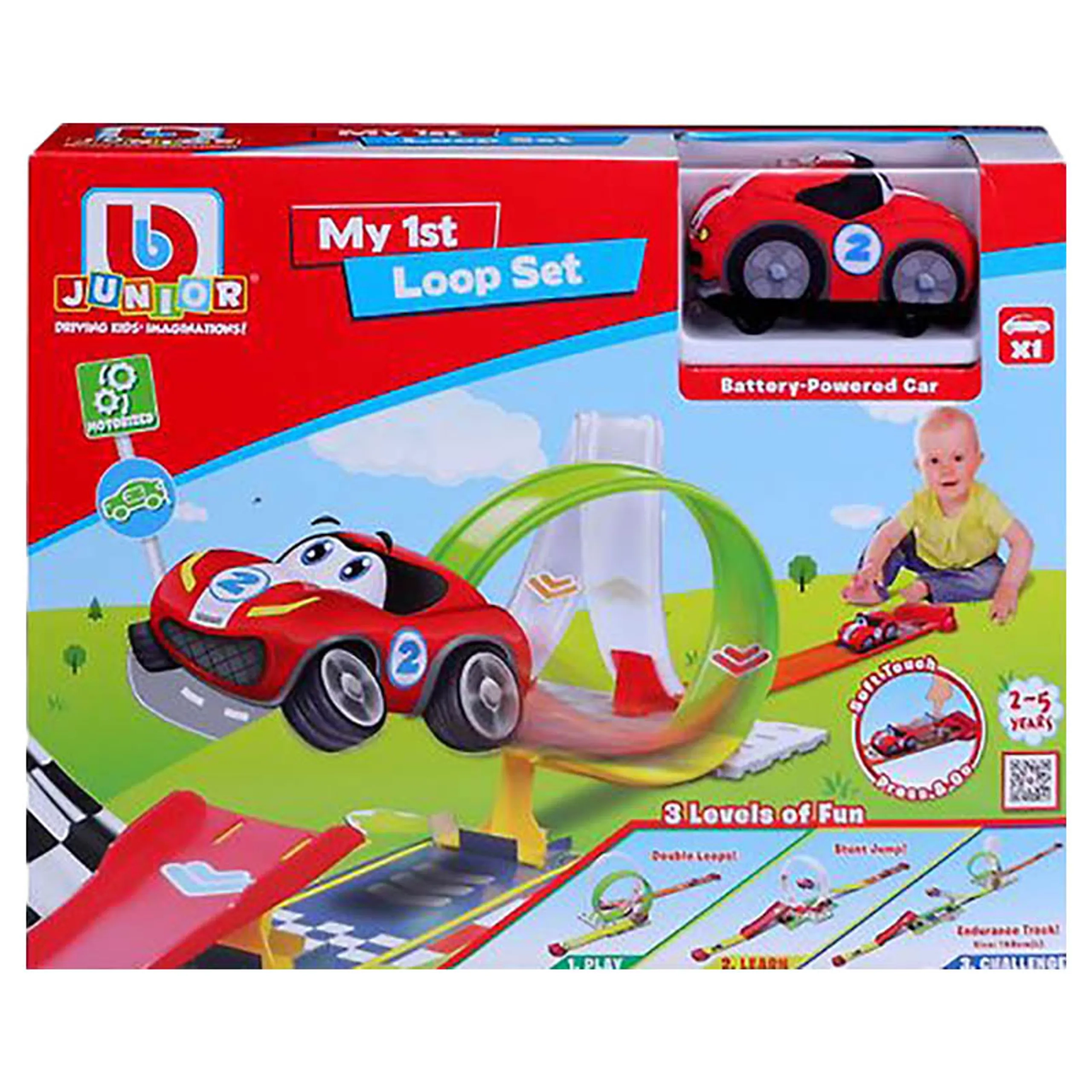 BB Junior My 1st Loop Set - Suitable for 2-5 years
