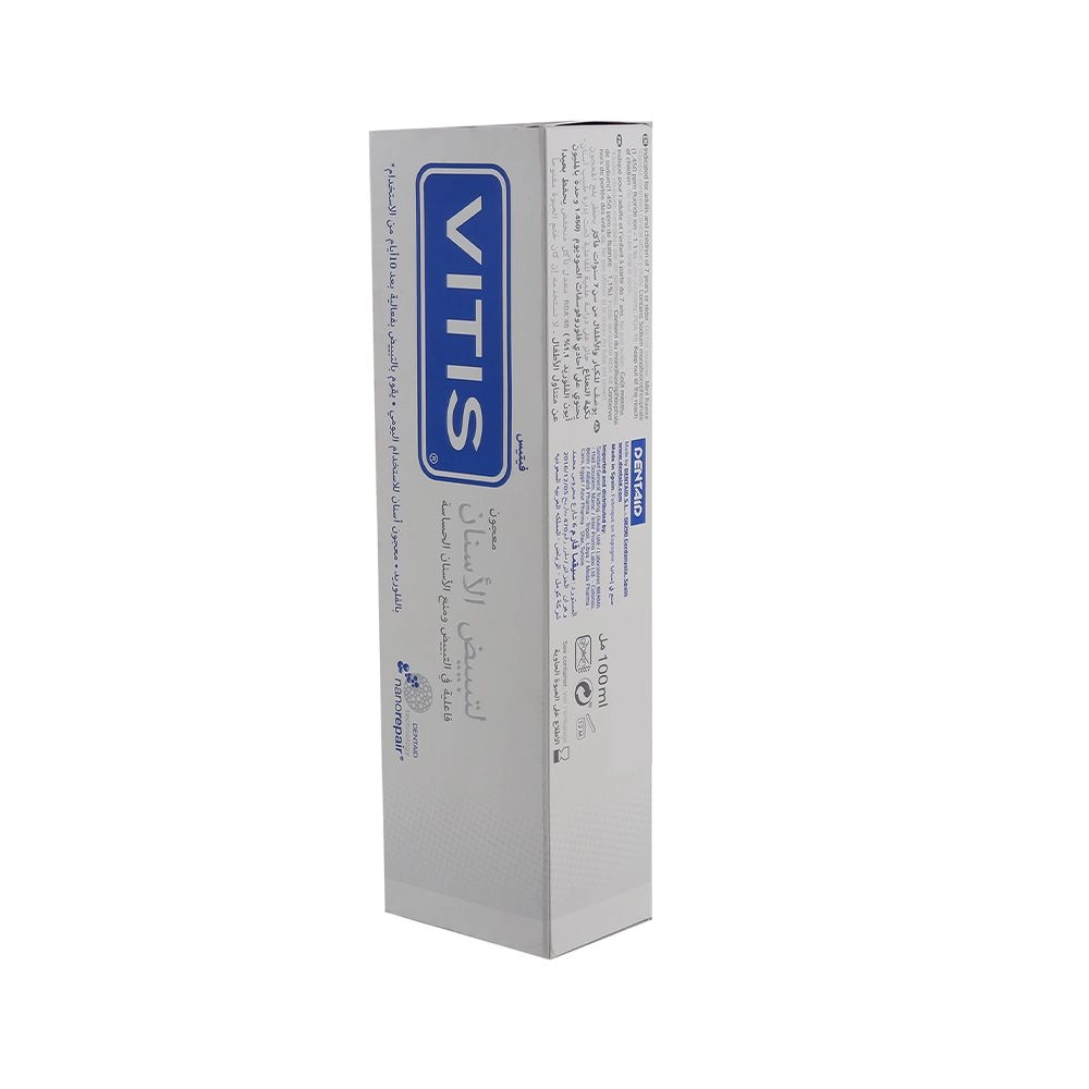 Vitis Whitening Mint Toothpaste 7 years or older 100ml