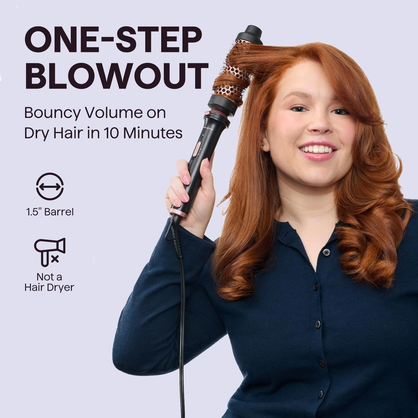 Thermal Brush - 1.5 Inch