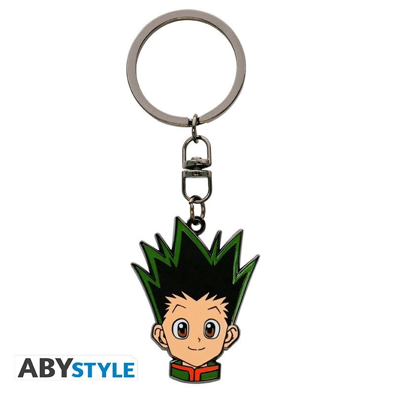 Hunter X Hunter License Metal keychain