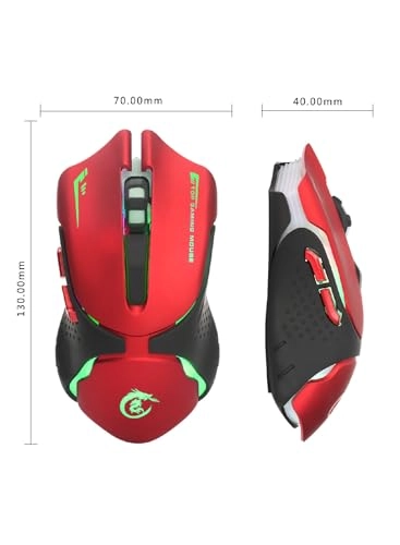 Ergonomic Optical Gaming Mouse - USB
