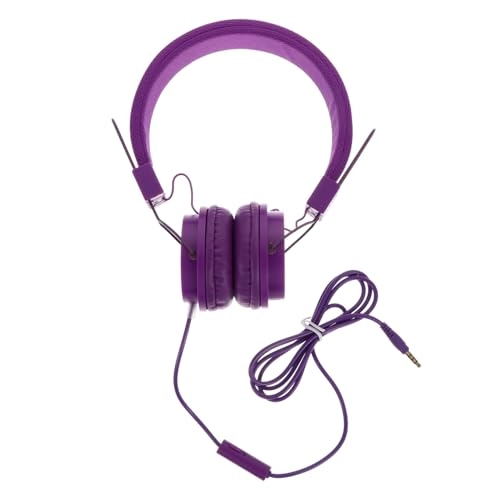 On-Ear Headphones Wired Headset