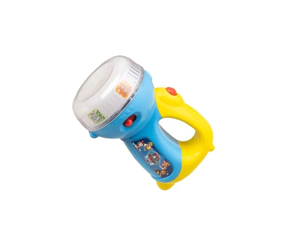 Nickelodeon Paw Patrol Colour Change Light And Sound Torch - 1 years+