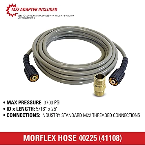 40225 Morflex Series Pressure Washer Hose