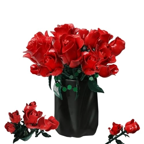 Bouquet Building Blocks Set - 443 pcs