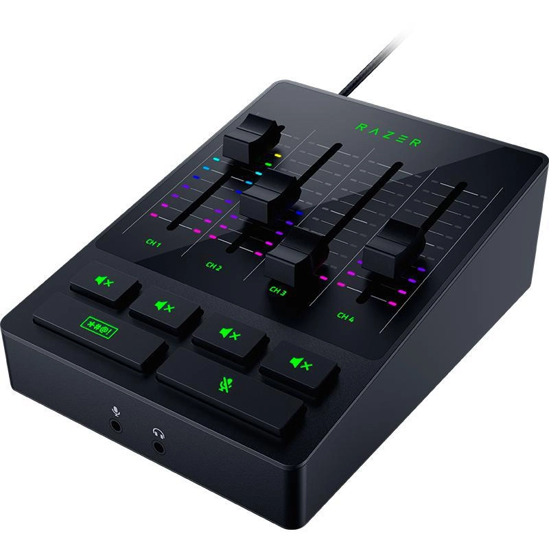 Audio Mixer - 4-channel