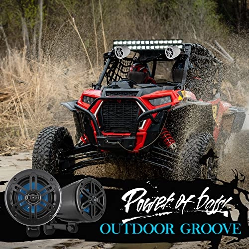 5.25” Waterproof Off-Road Speakers - 180 Watts