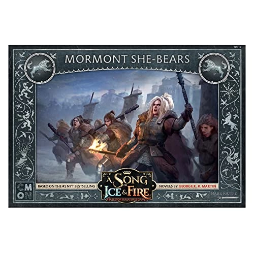 A Song of Ice and Fire Tabletop Miniatures Game: Mormont She-Bears Unit Box