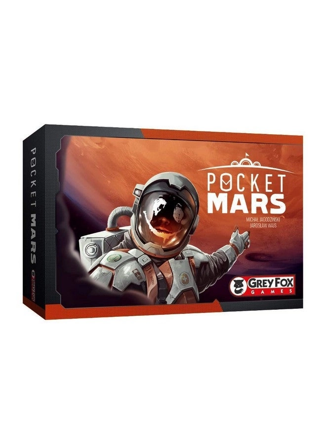 Grey Fox Games Pocket Mars