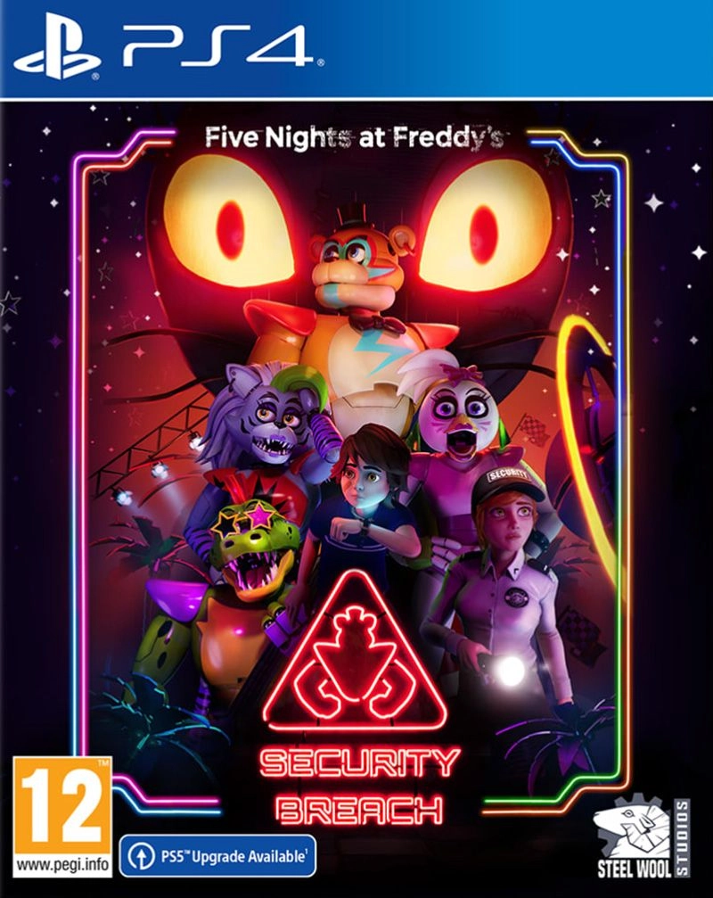 Maximum Games Five Nights at Freddy's: Security Breach Standard Edition - PS4
