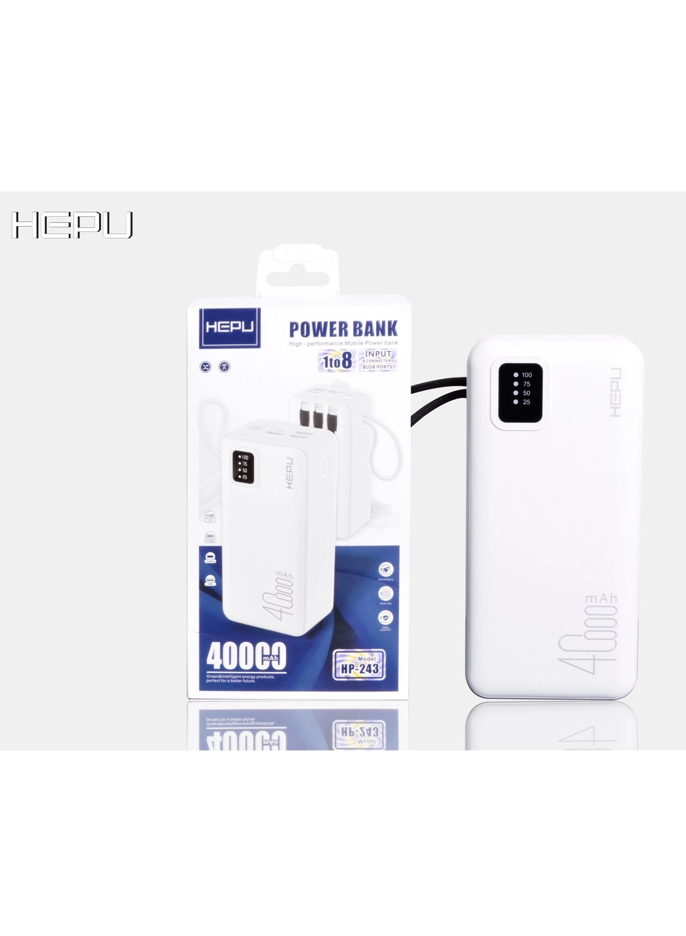HP243 - 40000mAh