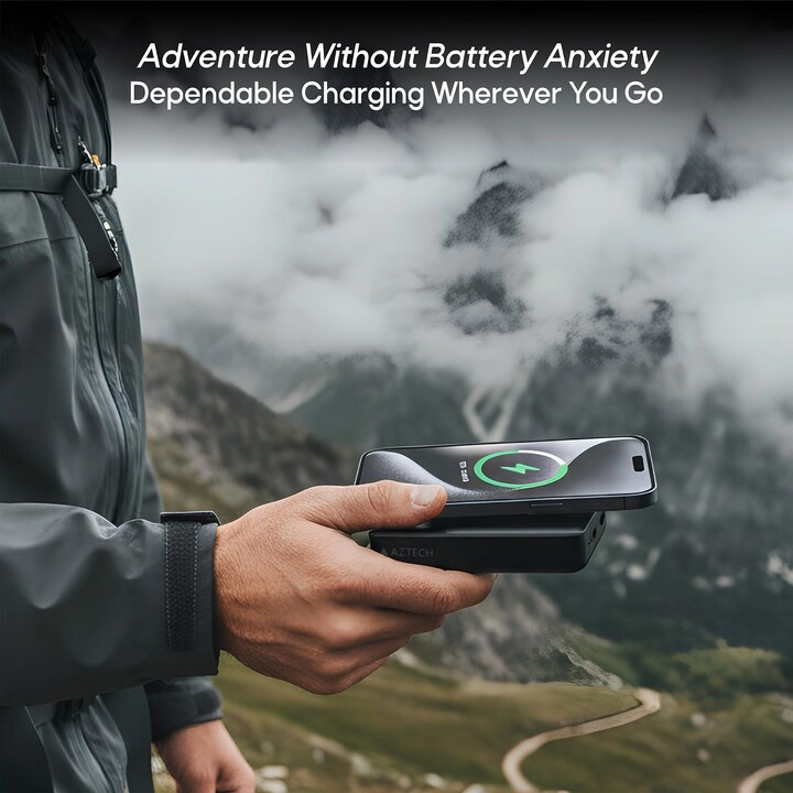 Powergo - 10000mah Quick charge Wireless charging