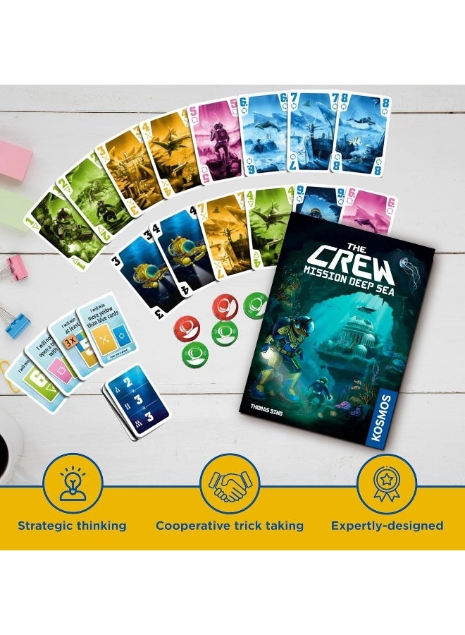The Crew: Mission Deep Sea - Card Game