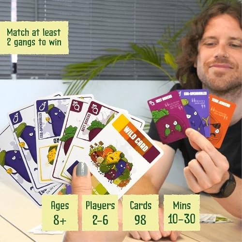 Plant Based Riot - Set-Collecting Card Game