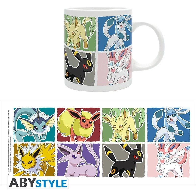 Pokemon Eevee Evolution Subli Mug - 320 ml