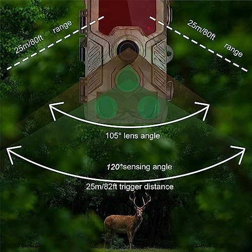 Deer Trail Camera - 21MP