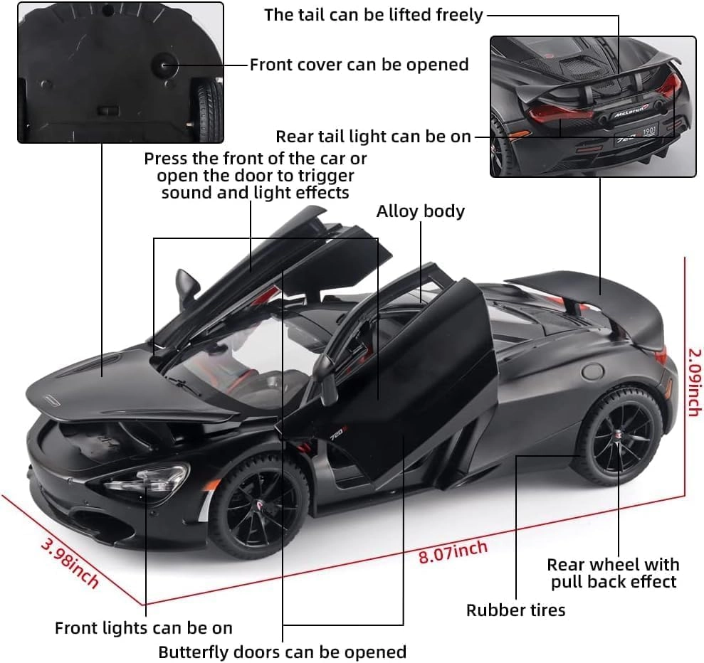 MCLAREN 720s - 1:32 1pcs
