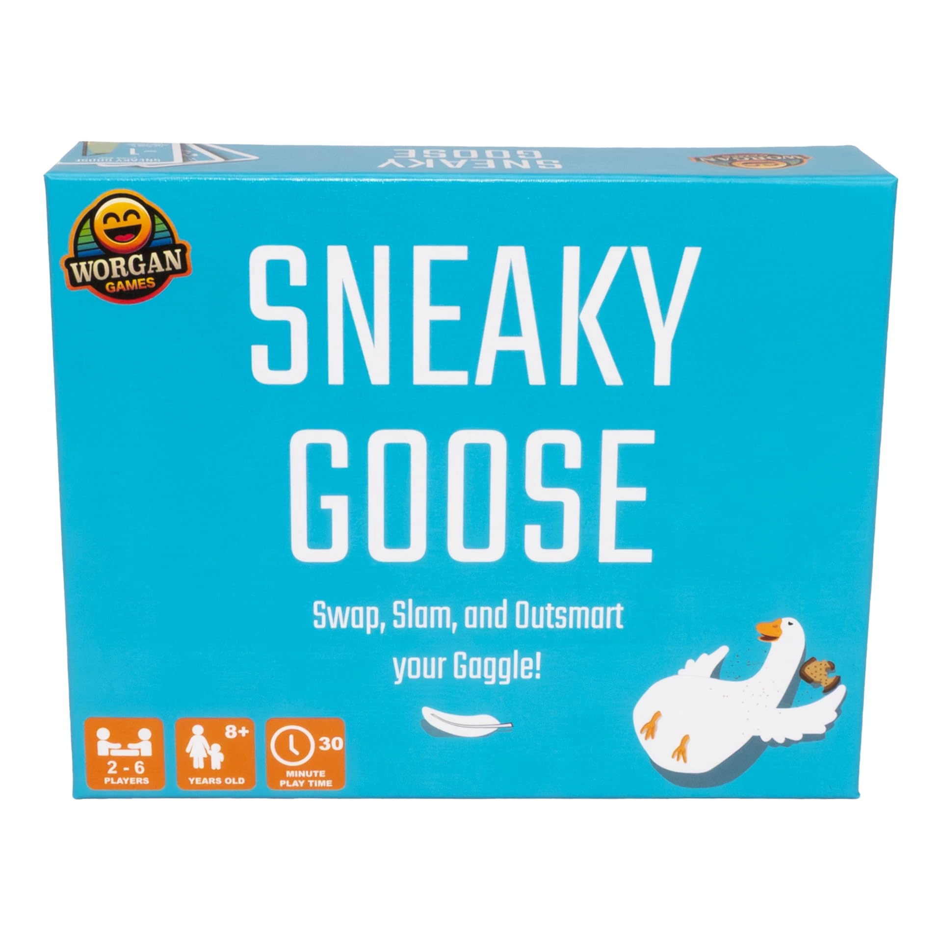 Worgan Games Sneaky Goose - Card Game