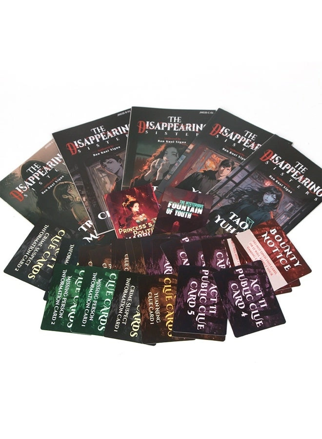 The Disappearing Sisters - Interactive Role Playing Game