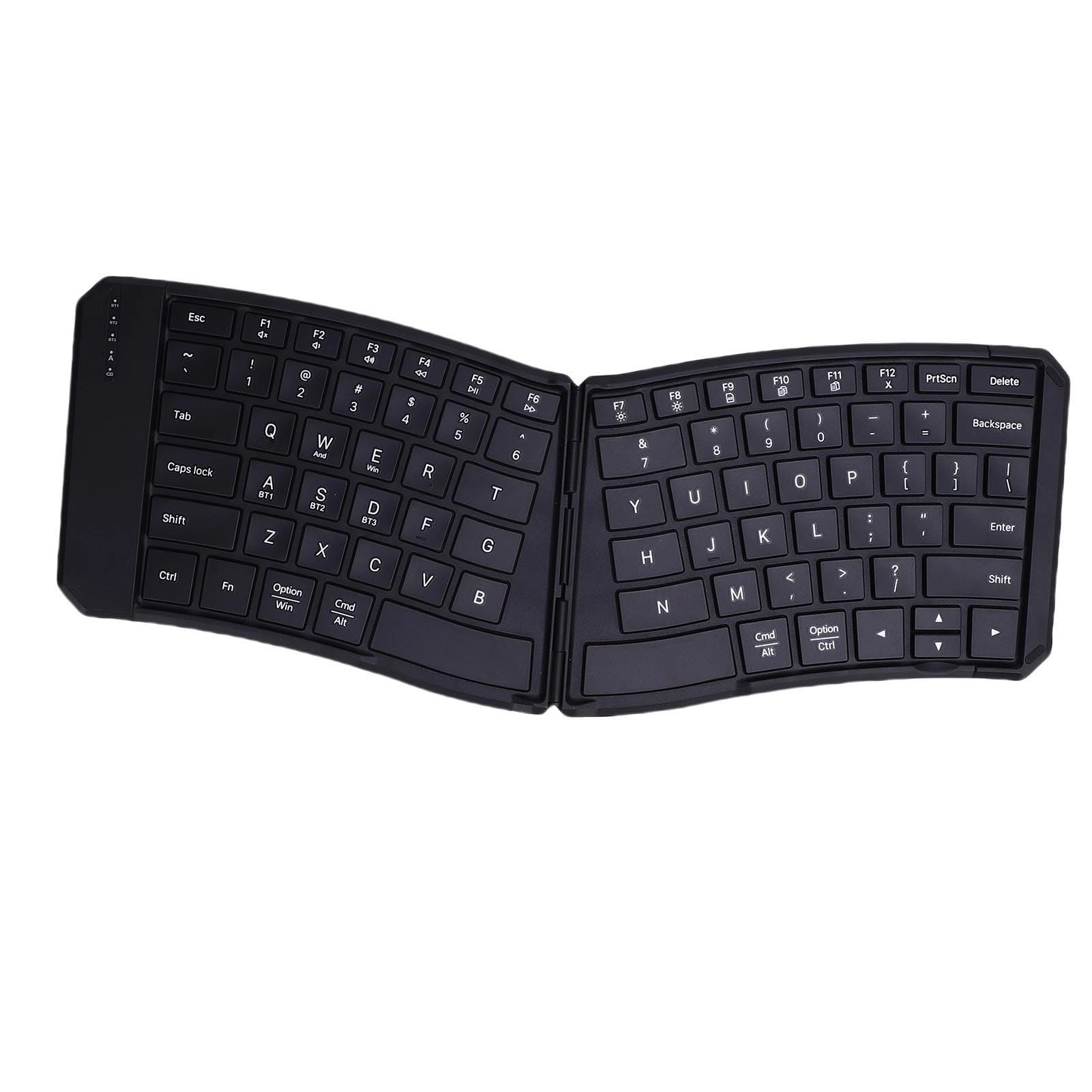 Annadue Ergonomic Foldable Keyboard - Wireless