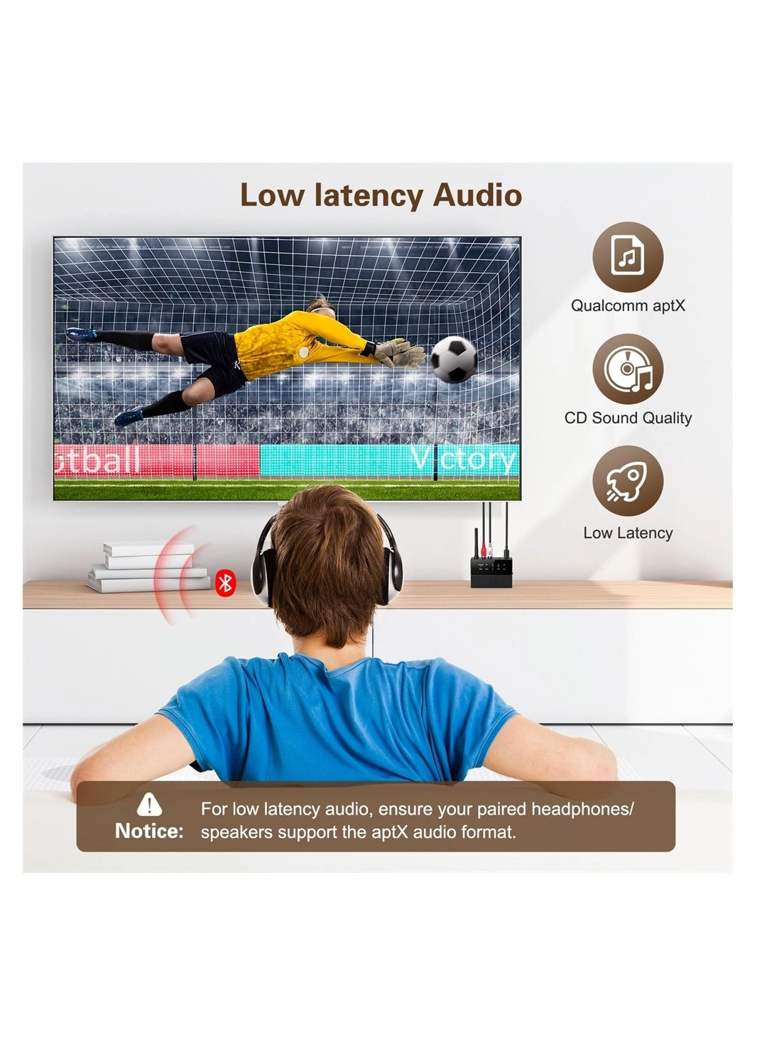 Bluetooth 5.3 Transmitter & Receiver 5.3