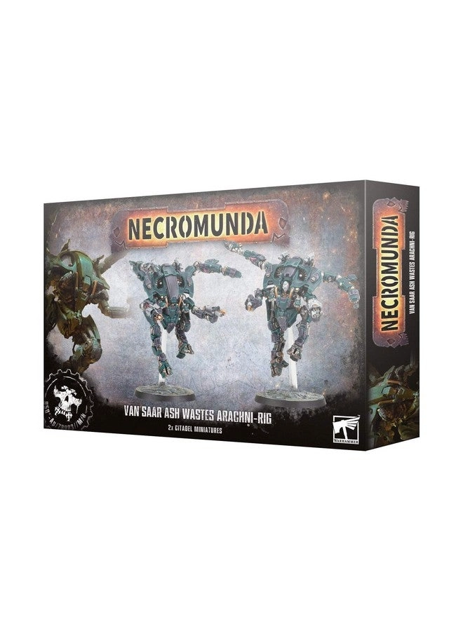 Games Workshop Necromunda Van Saar Ash Wastes Arachnirig