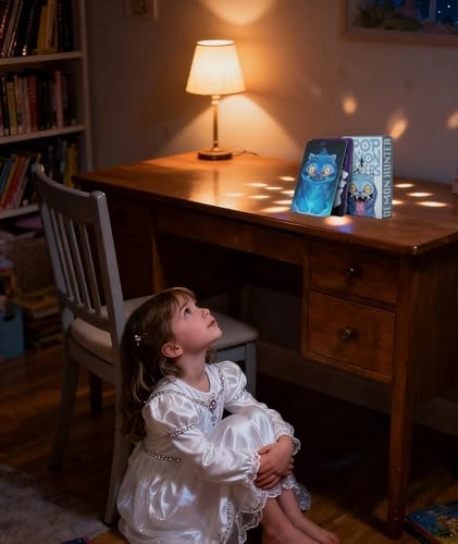 Tiger Girls Collectible Cards - 18 months and up Tiger and Girl Group 55