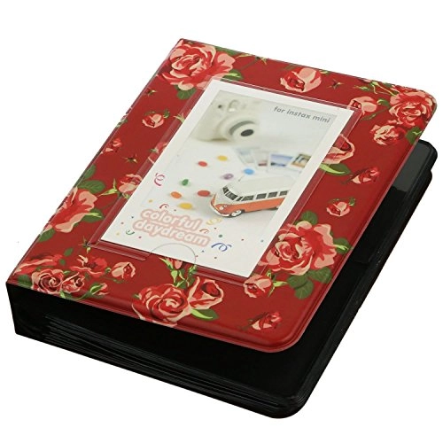 ZEN-03J 2x3" 64 Pockets PVC Photo Album