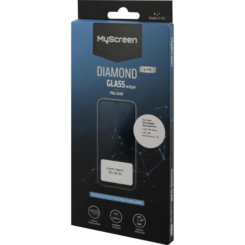 Diamond Glass Screen Protector for Xiaomi Redmi Note 13 4G